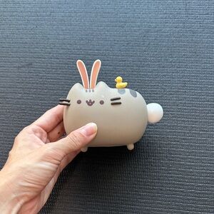 Pusheen Bunny with Yellow Duck Accent